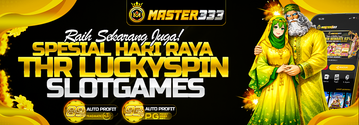 Promo Spesial Lebaran Idul Fitri LuckySpin Khusus Slotgames